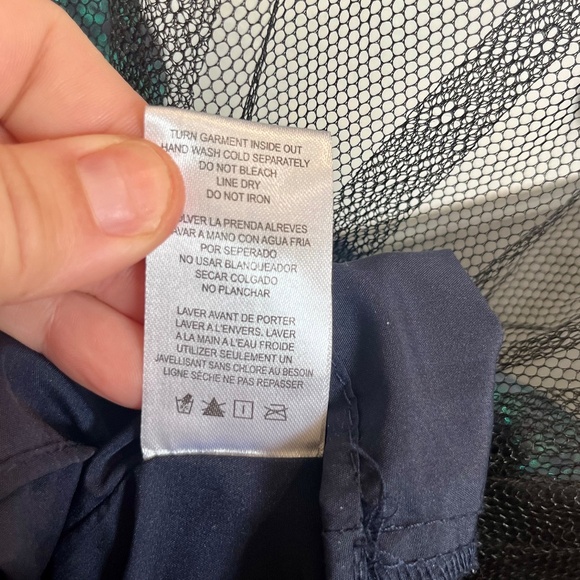 Pippa & Julie Green Metallic Holiday Christmas Party Dress Size 8 - Picture 6 of 9